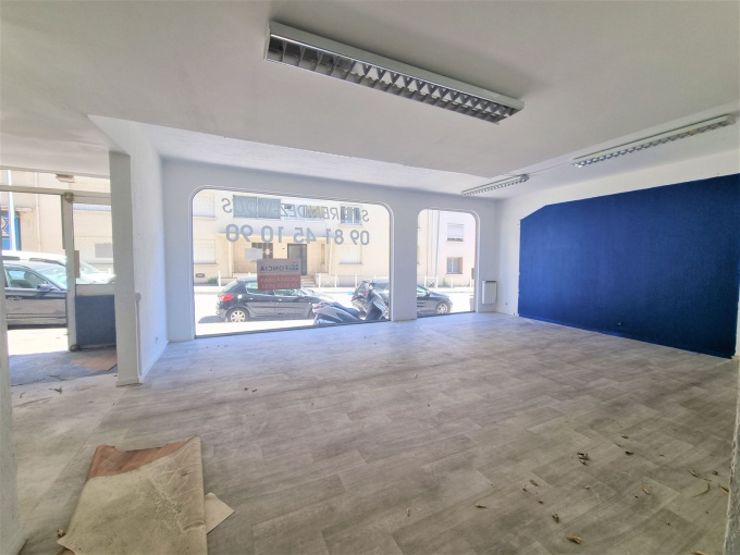 Location Immobilier Professionnel Local commercial Toulon (83000)