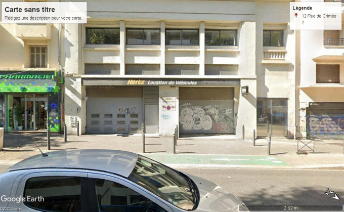 Location Immobilier Professionnel Entrepôt Marseille (13000)