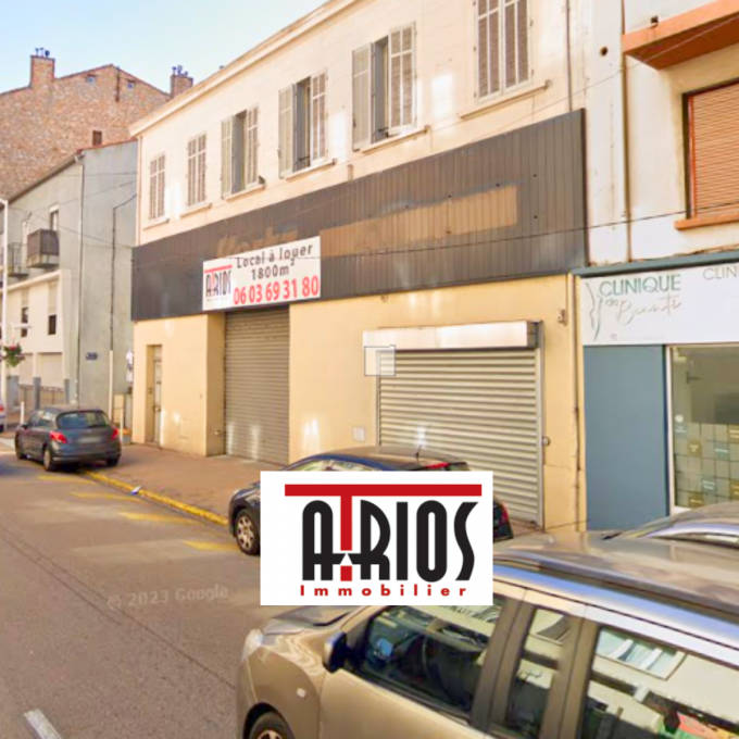 Location Immobilier Professionnel Entrepôt Toulon (83000)