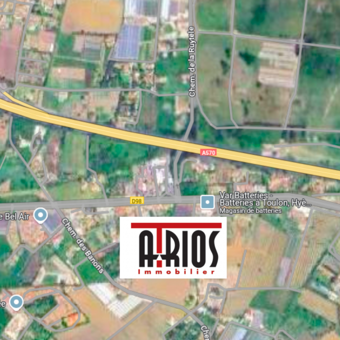 Location Immobilier Professionnel Terrains La Crau (83260)