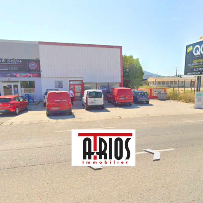 Location Immobilier Professionnel Local commercial La Garde (83130)